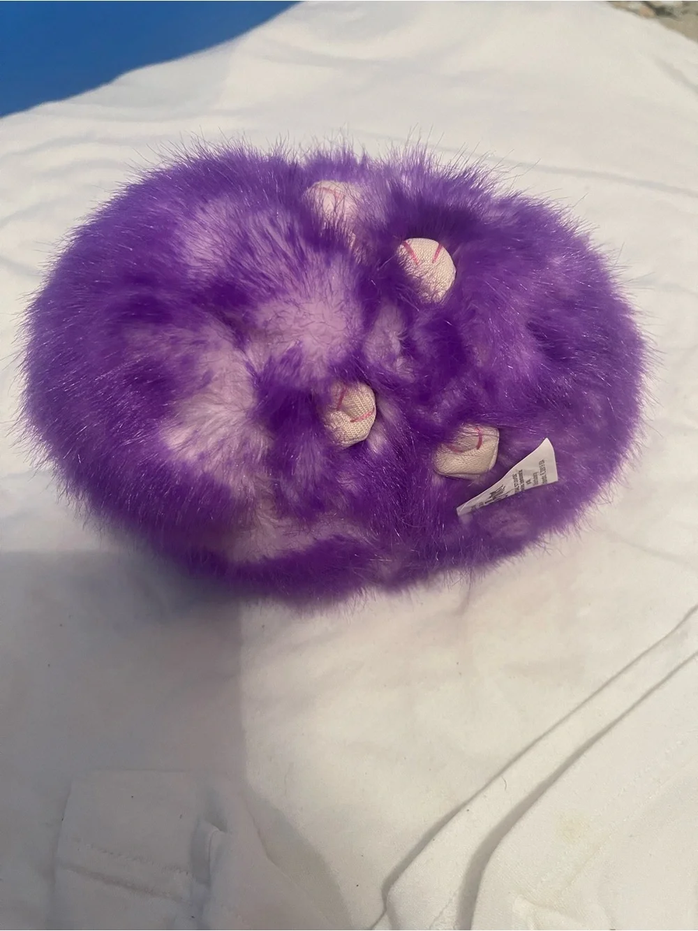 Warner Bros. Purple Plush Pom Pet Stuffed Animal